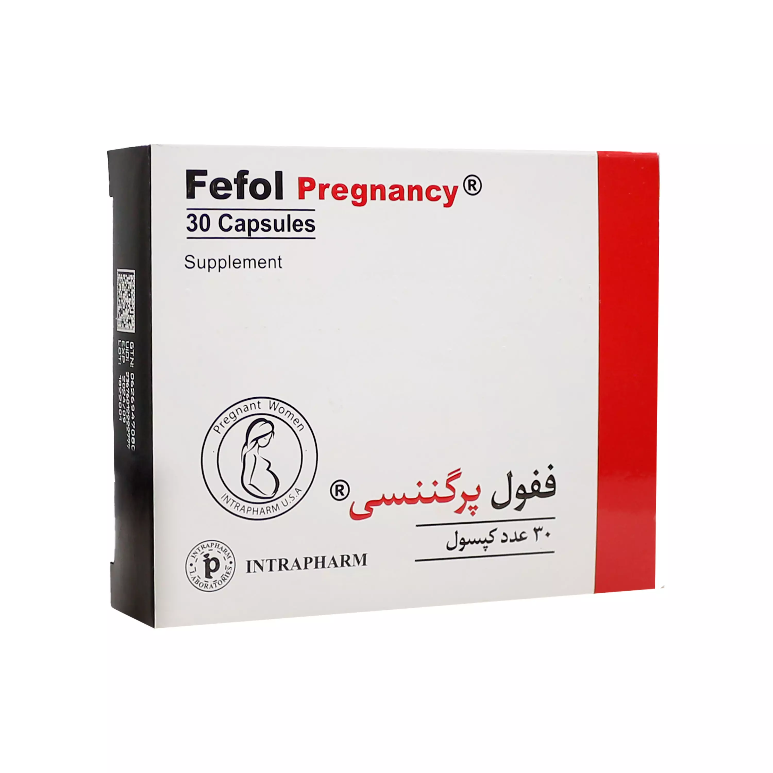 کپسول ففول پرگننسی اینترافارم